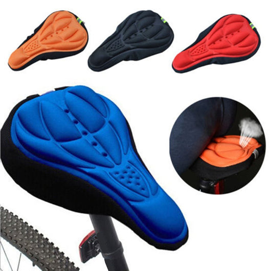 Funda de Asiento de Bicicleta Transpirable 3D con Relieve - Image 22