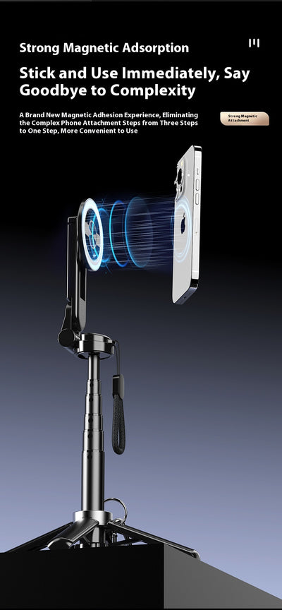 Palo Selfie Magnético T20C Bluetooth Portátil con Control Remoto - Image 19