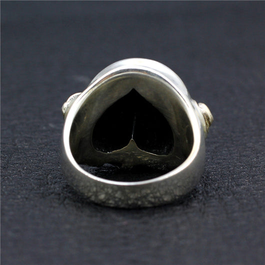 Anillo Punk de Plata 925 Thai Diseño Exclusivo - Image 9