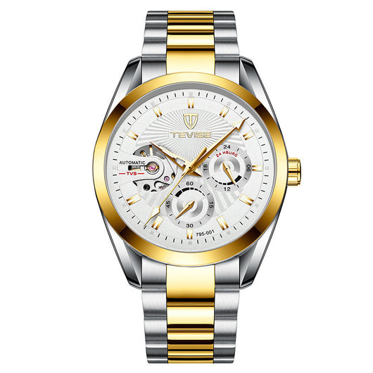 Reloj Mecánico Automático Ejecutivo Resistente al Agua - Image 9