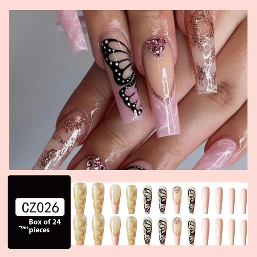 Uñas Postizas de Diamante Resistente - Diseño Europeo Premium - Image 8