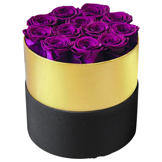 Caja de Regalo Navideña con Rosas Preservadas Hug Bucket - Image 14