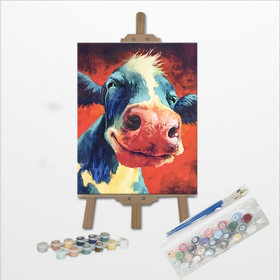 Lámina Decorativa Vaca Artística para Pared - Image 9