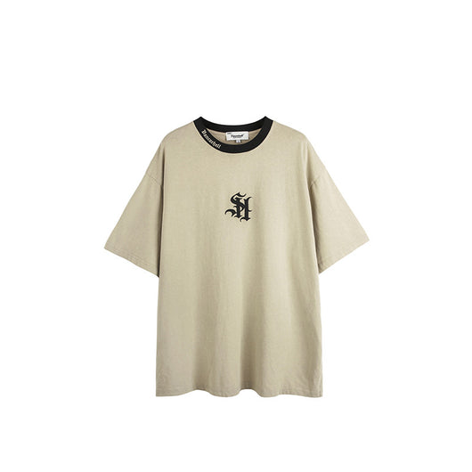 Playera de Contraste de Colores para Parejas - Diseño Moderno Unisex - Image 4