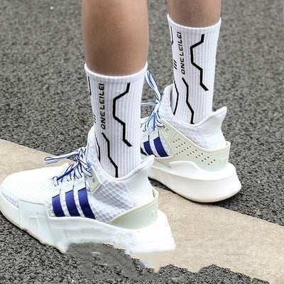 Calcetines Hip-hop Altos Unisex para Hombre y Mujer - Image 26