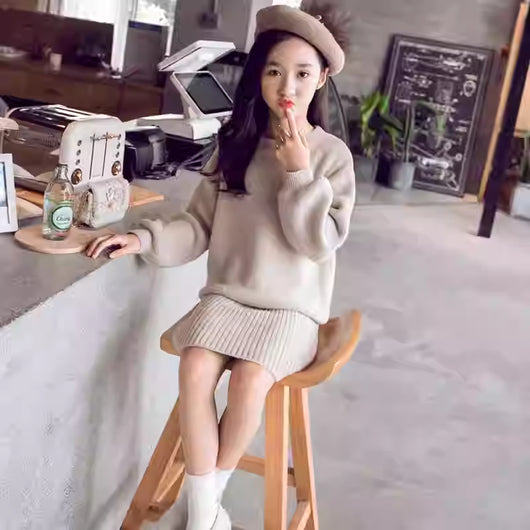 Vestidos Infantiles para Otoño e Invierno - Colección Año Nuevo - Image 3