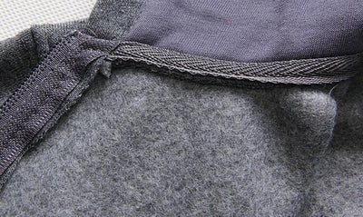 Sudadera con Capucha y Bolsillos de Cierre Combinado - Image 8