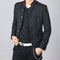 Chaqueta Casual Cuello Mao Estilo Coreano para Hombre