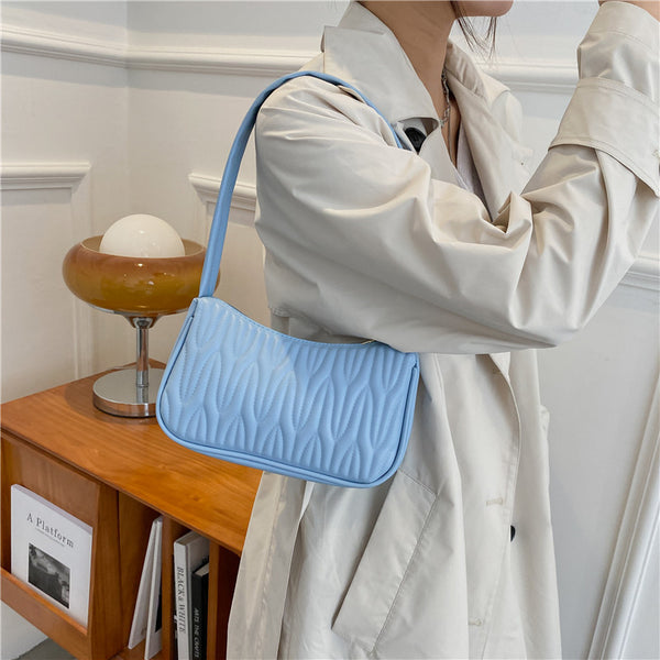 Bolso Cuadrado Pequeño para Mujer - Cartera de Hombro Casual y Elegante