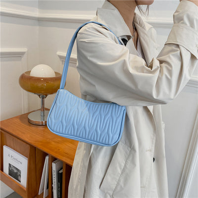 Bolso Cuadrado Pequeño para Mujer - Cartera de Hombro Casual y Elegante