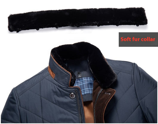 Abrigo Acolchado Térmico para Hombre Adulto - Chaqueta de Invierno con Algodón - Image 14