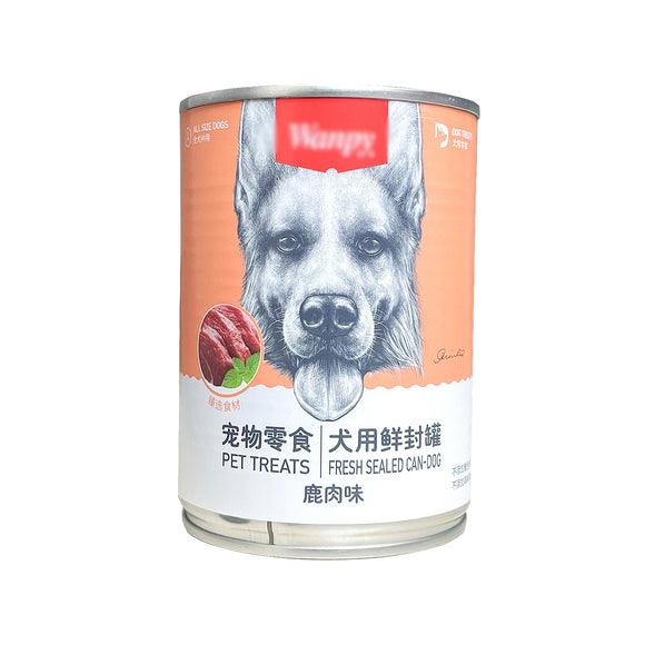 Alimento Húmedo Naughty Dog 375g - Carne de Res y Pollo