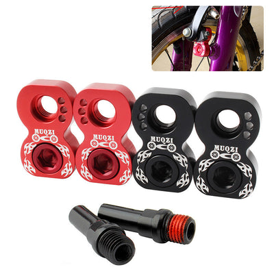 Juego de Ruedas Plegables con Extensor de Frenos V-Brake - Image 4