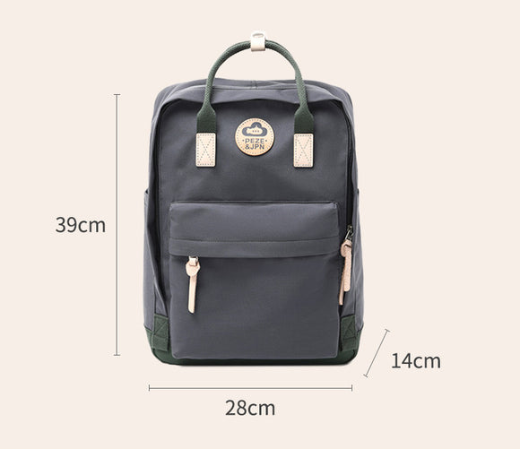 Mochila de Viaje Moderna y Elegante - Bolso Escolar Versátil
