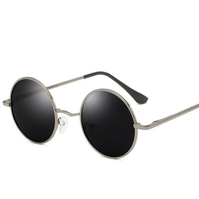 Gafas de Sol Polarizadas Unisex - Diseño Redondo Moderno para Conducción - Image 9