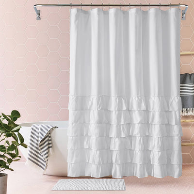 Cortina de Baño Plegable de Poliéster Premium - Image 9