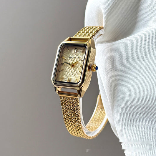 Reloj de Lujo Minimalista para Estudiantes - Diseño Elegante y Compacto