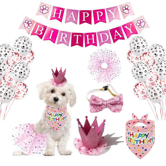 Babero Festivo para Mascotas - Decoración de Cumpleaños y Celebraciones - Image 5