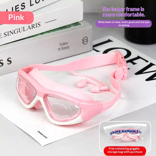 Gafas de Natación Infantiles Antivaho con Tapones Auditivos Integrados - Image 13