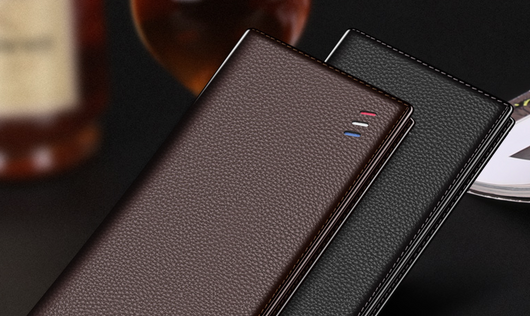 Cartera Larga para Hombre en Cuero de Bisonte Americano - Image 21