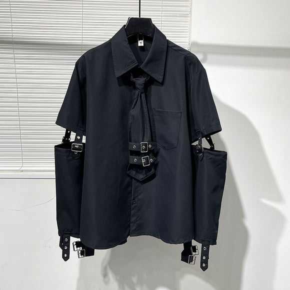 Blusa de Trabalho com Costura Metálica Personalizada
