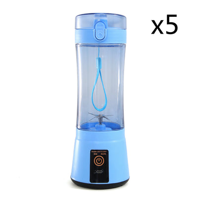 Licuadora Portátil Inalámbrica USB Recargable - Exprimidor Eléctrico Mini Multifunción - Image 63
