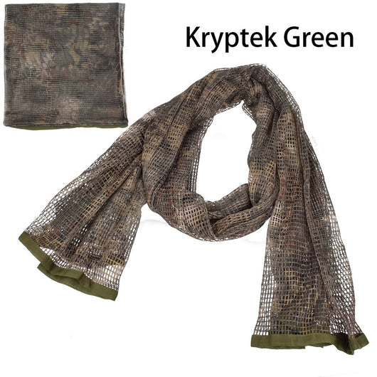 Pañuelo Táctico Transpirable Camuflaje para Hombre y Mujer - Image 17