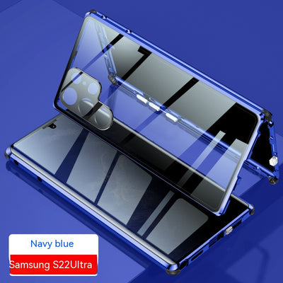 Funda Magnética Anti-Espías con Espejo y Cierre de Seguridad para iPhone - Image 22