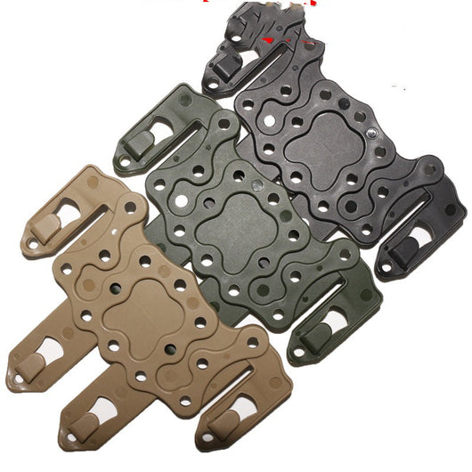 Funda Táctica Rápida Glock 17/19 y Beretta M9 con Sistema Molle y Adaptador Strike - Image 3