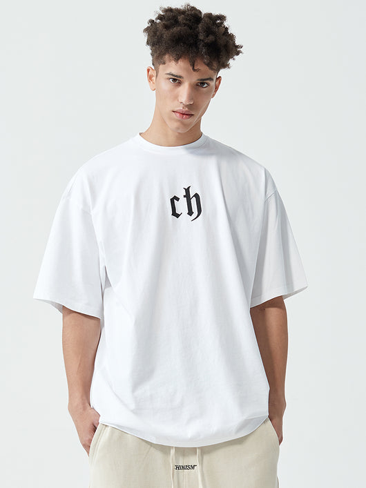 Camiseta Suelta Negra de Manga Corta para Niños - Estilo Urbano Americano
