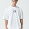 Camiseta Suelta Negra de Manga Corta para Niños - Estilo Urbano Americano