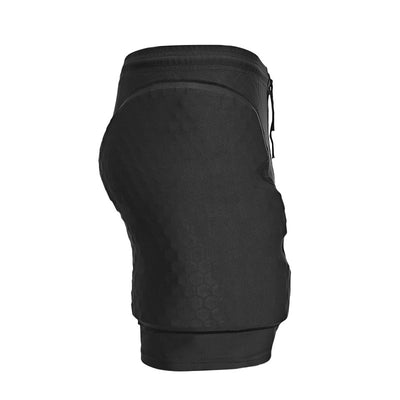 Pantalones Cortos Deportivos con Protección de Colisión para Hombre - Image 20