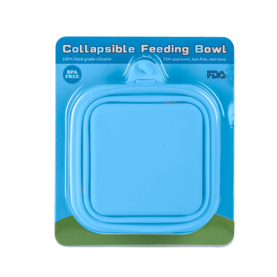 Comedero Plegable de Silicona para Perros y Gatos - Portátil y Resistente - Image 11