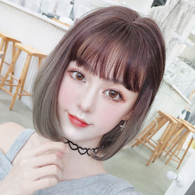 Peluca Coreana Air Bangs con Flequillo Aireado - Set Completo - Image 3