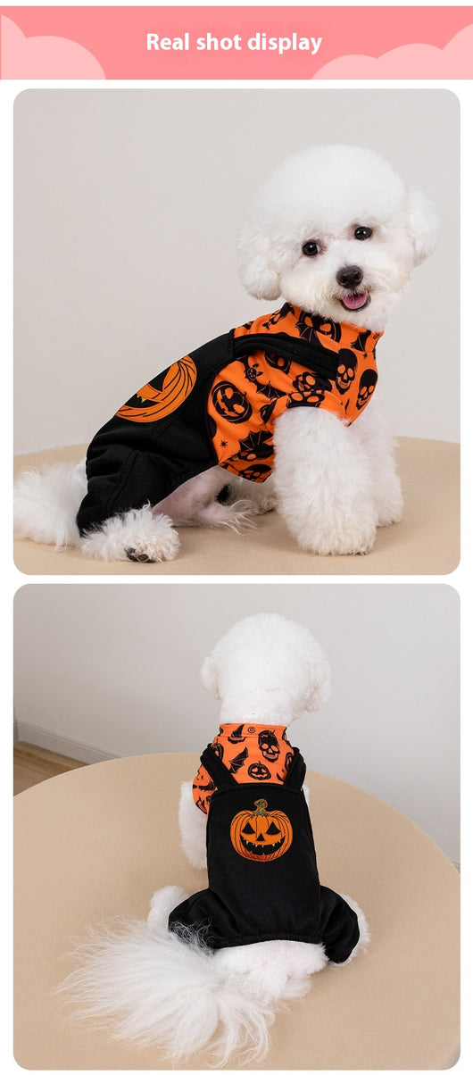 Disfraz Creativo para Perros con Impresión Personalizada para Fiestas de Halloween - Image 14