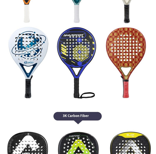 Raqueta de Tenis de Fibra de Carbono Estructura Jaula - Image 34