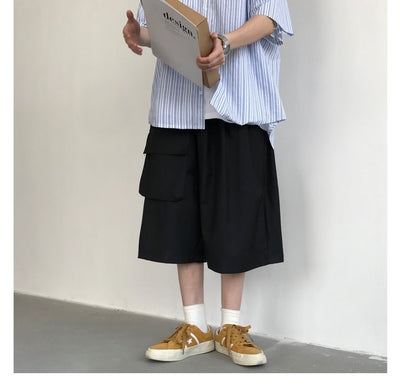 Shorts Retro Minimalistas Casual para Hombre - Image 19