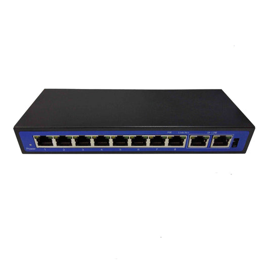 Switch POE 10 Puertos 100M con Inyector 48V para Puntos de Acceso Inalámbricos - Image 8