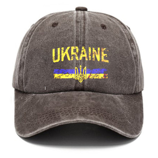 Gorra de Algodón Estampada con Lavado Vintage para Hombre - Image 5