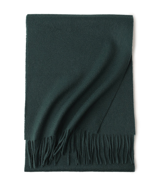 Bufanda de Cachemira Pura con Efecto Ripple - Abrigo Elegante y Cálido - Image 24