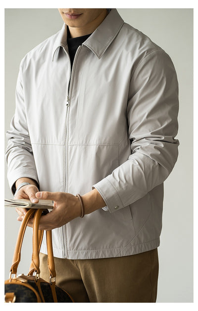 Chaqueta de Trabajo con Solapa para Niños - Abrigo Primavera Casual - Image 12
