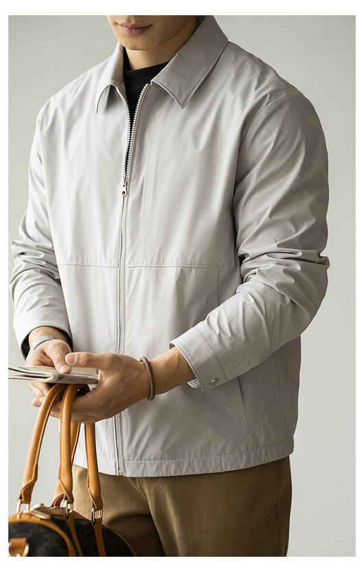 Chaqueta de Trabajo con Solapa para Niños - Abrigo Primavera Casual - Image 12