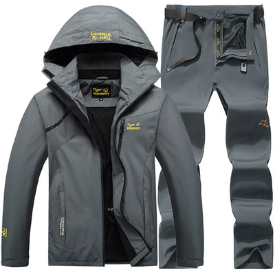 Chaqueta Táctica para Hombre con Forro Polar - Resistente al Viento - Image 23