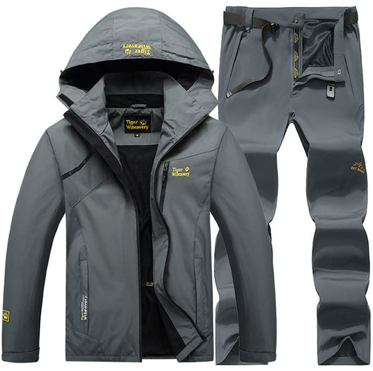 Chaqueta Táctica para Hombre con Forro Polar - Resistente al Viento - Image 23