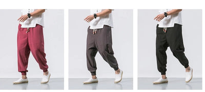 Pantalones Joggers Hip Hop Streetwear para Hombre - Cómodos y Versátiles - Image 8