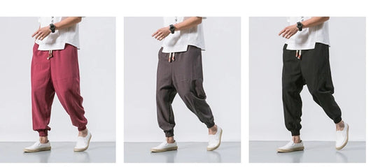 Pantalones Joggers Hip Hop Streetwear para Hombre - Cómodos y Versátiles - Image 8