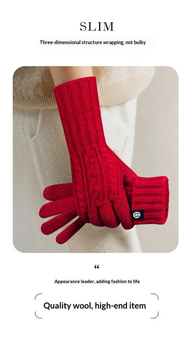 Guantes Tejidos para Ciclismo de Invierno - Image 17