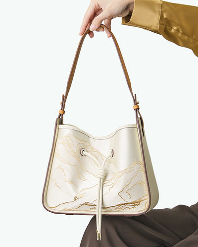 Bolso Bandolera Elegante Estilo Chino Moderno - Image 13