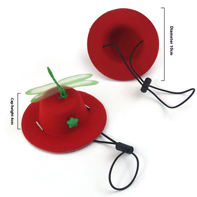 Gorra Ajustable para Mascotas - Diseño Creativo y Cómodo - Image 2