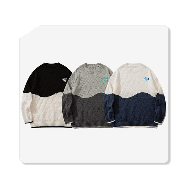 Suéter Casual Holgado para Mujer - Blusa Versátil Multiuso